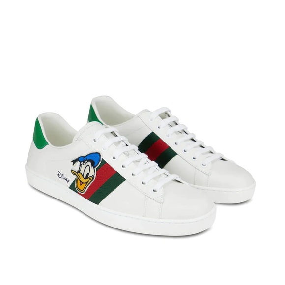 Gucci Donald Duck women’s sneakers | Brand new in box Disney x Gucci sneakers - Picture 1 of 5